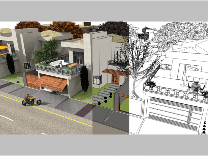 Archisio - Tecnocad Service - Progetto Concept ristrutturazione parco