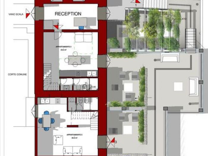 Archisio - Sebastiano Causo - Progetto Casa vacanze in salento