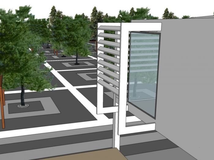 Archisio - Laghai Architecture Studio - Progetto The bus stop-fermata della corriera pu italy