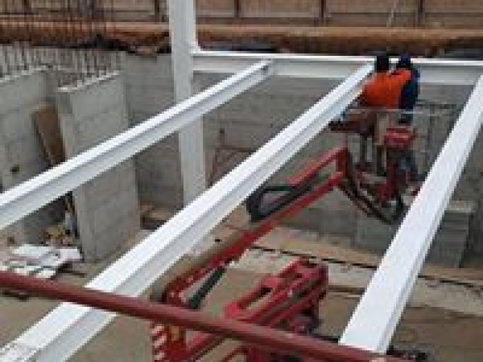 Archisio - Ditta Bolumetti Antonio Costruzioni In Carpenteria Metallica - Progetto Appartamenti