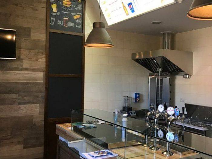 Archisio - Illiano Studio Di Architettura - Progetto Box burger