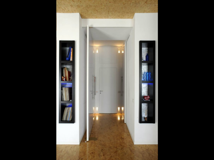 Archisio - Andrea Livio Volpato - Progetto Reflections in blue