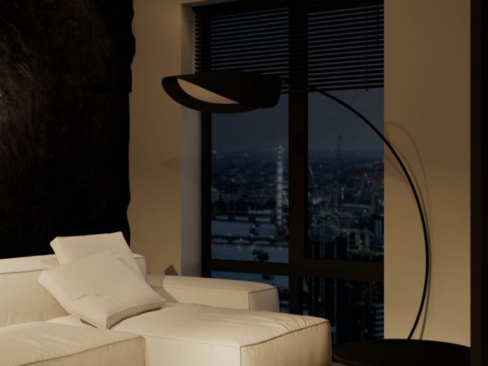 Archisio - Red Head Design - Progetto Cucina con soggiorno