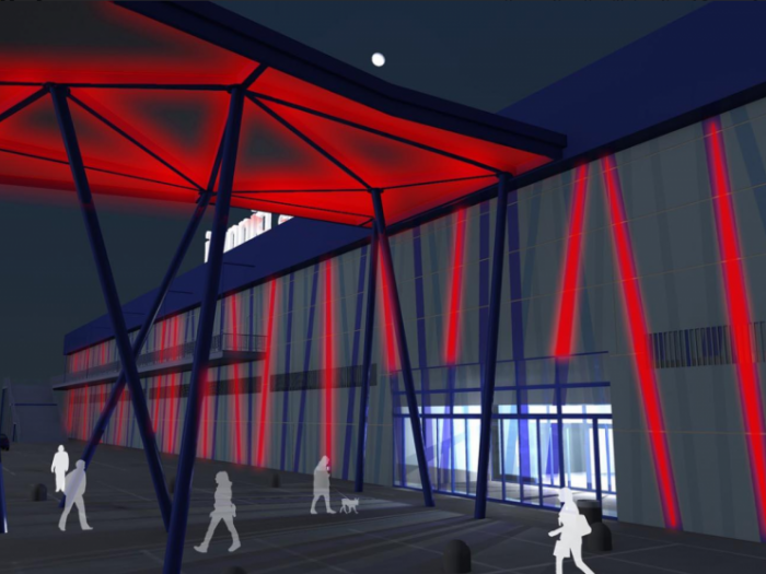 Archisio - Officine Architetti - Progetto I sanniti mall