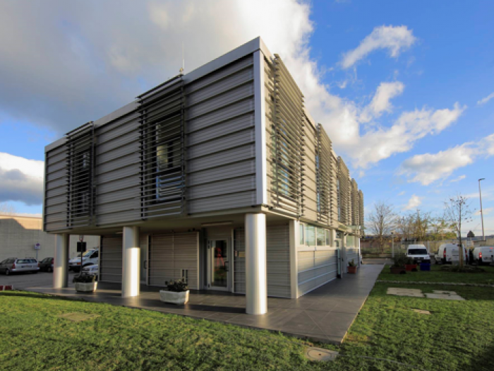 Archisio - Studio Associato Top - Progetto Palazzina per uffici e servizi aer Ambiente energia risorse spa