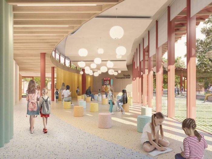 Archisio - Sf Architects - Progetto Contest primary school in avezzano