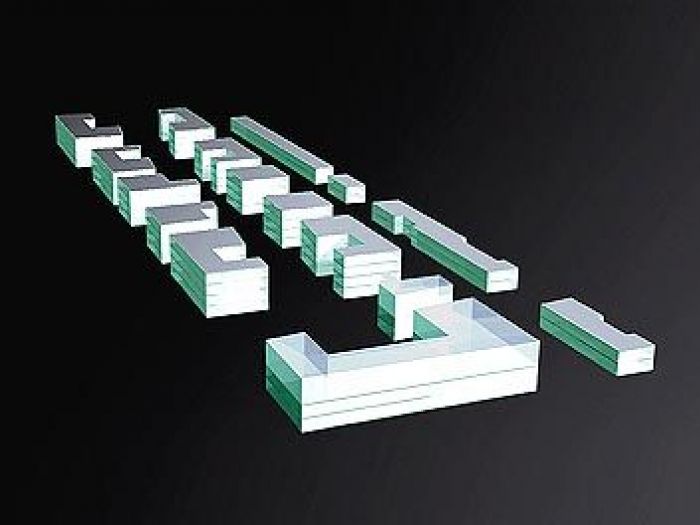 Archisio - Ruggero Lenci - Progetto Europandom alloggi nei tropici cajenna guiana francese