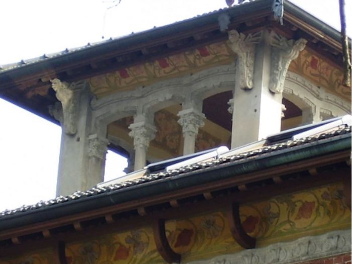 Archisio - Cristina Rampazzo - Progetto Restauro di villa la peruviana - anno 20052008