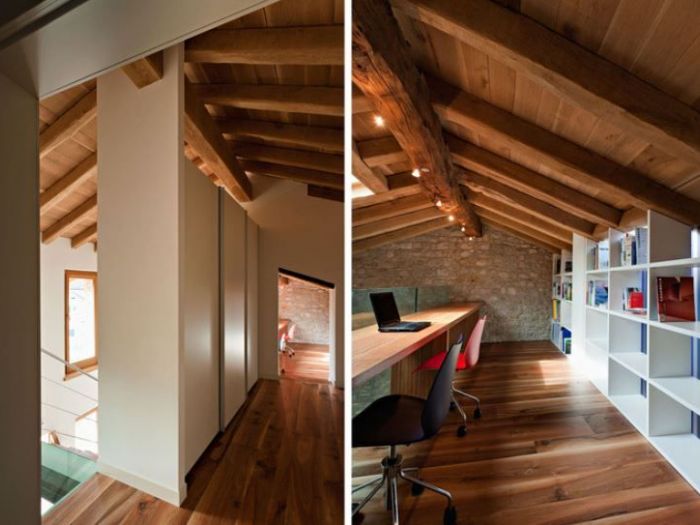 Archisio - Dario Poles - Progetto Interior design rustico a pordenone