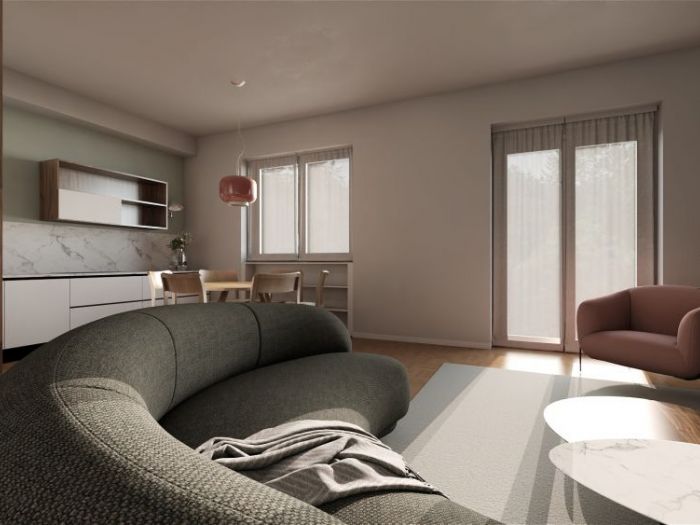 Archisio - Marika Forchia - Progetto Render