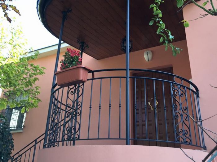 Archisio - Piccola Carpenteria Metallica - Progetto Inferiate in ferro