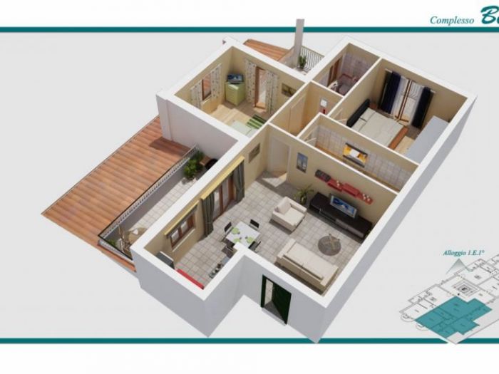 Archisio - 3p Project - Progetto Renderrender