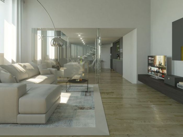 Archisio - Andrea Zen - Progetto Rendering abitazione a bassano vi