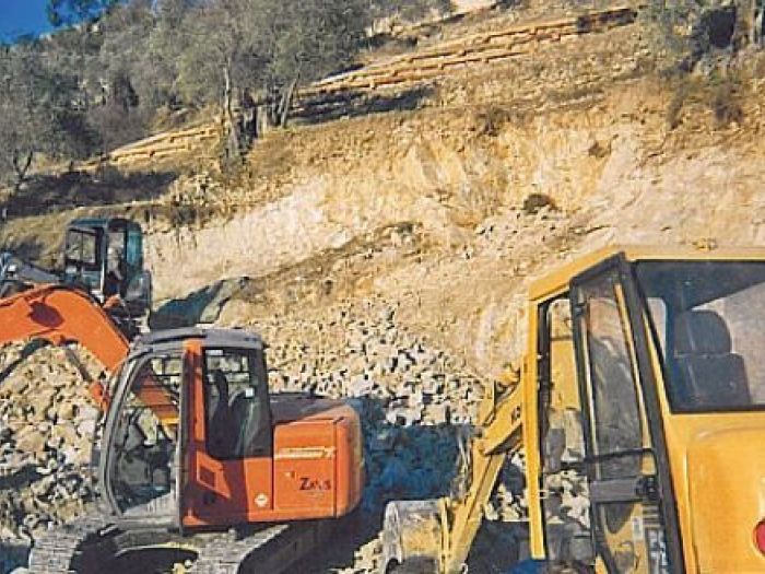 Archisio - Impresa Edile Bertucci - Progetto Scavi e sabbiature