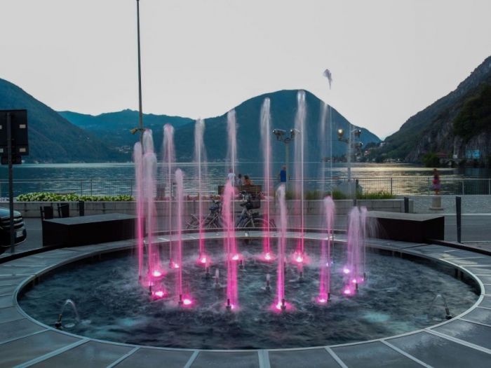 Archisio - Forme Dacqua - Progetto Focus per aquam - fontana danzante musicale