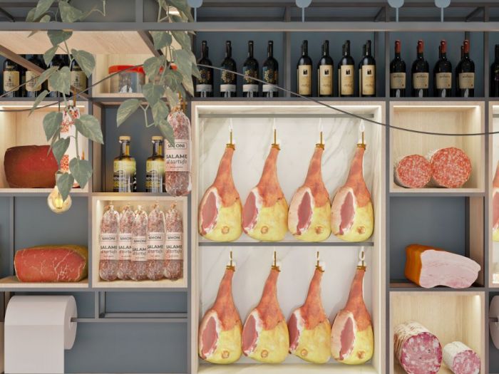 Archisio - Arcangelo Primato - Progetto Macelleria farina