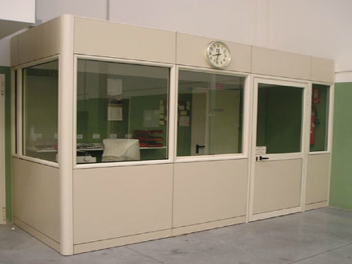 Archisio - Imaf srl - Progetto Prodotti industriali cabine insonorizzate cancelli scale facciate continue infissi nastri in alluminio produzioni speciali strutture in acciaio tettoie e pensiline