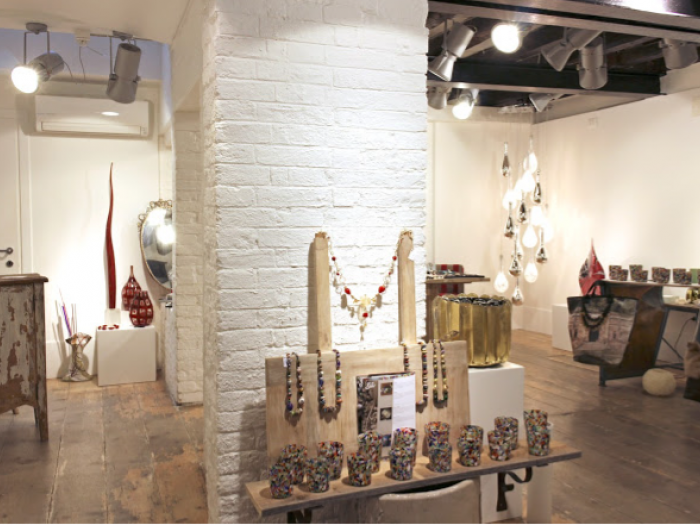 Archisio - Living Art Gallery - Progetto Interno della galleria