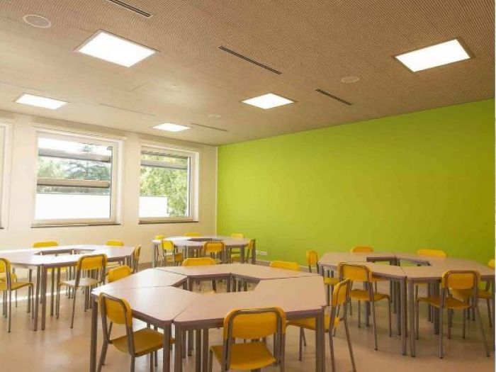 Archisio - Ati Project - Progetto Polo scolastico dino compagni