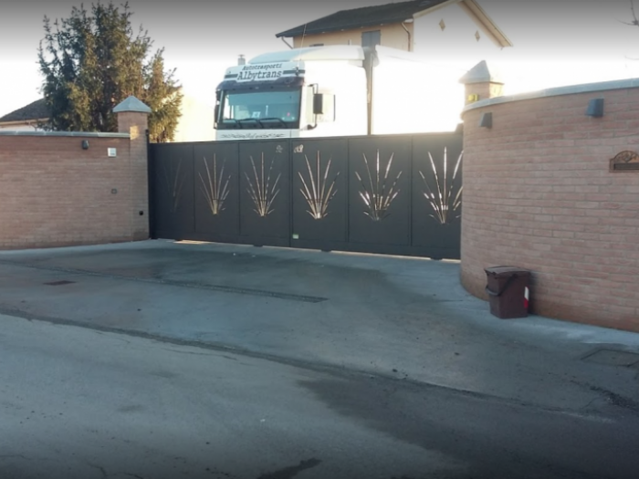 Archisio - Scrivani Costruzioni Di Scrivani Gabriele - Progetto Cancello