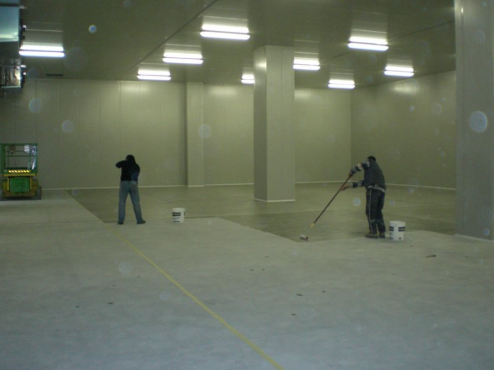 Archisio - Nuova Edmond Costruzioni srl - Progetto Realizzazione pavimentazione celle frigorifere