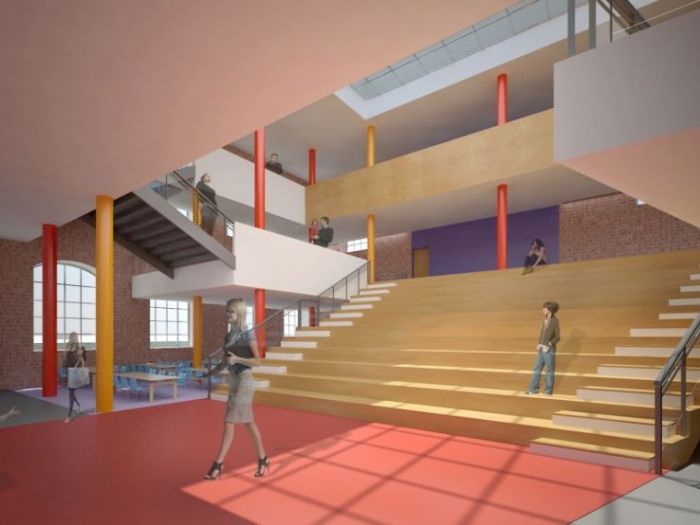 Archisio - Studio Gianluca Centurani - Progetto Recupero area ex sonnino