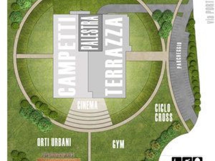 Archisio - Tixa - Progetto Sportcenter