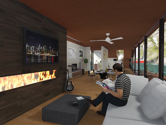 Archisio - Salvatore Macr - 3d Architecture Specialist - Progetto Water house