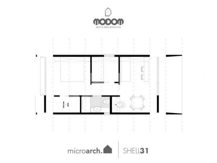 Archisio - Modom Architecture - Progetto Shell 36