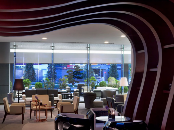 Archisio - Metex Design Group - Progetto Le meridien