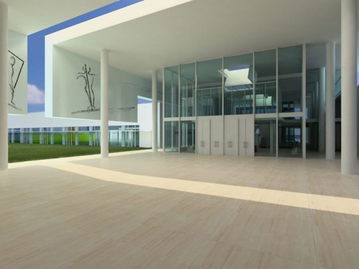 Archisio - Marco Mazzella - Progetto Concorso complesso scolastico