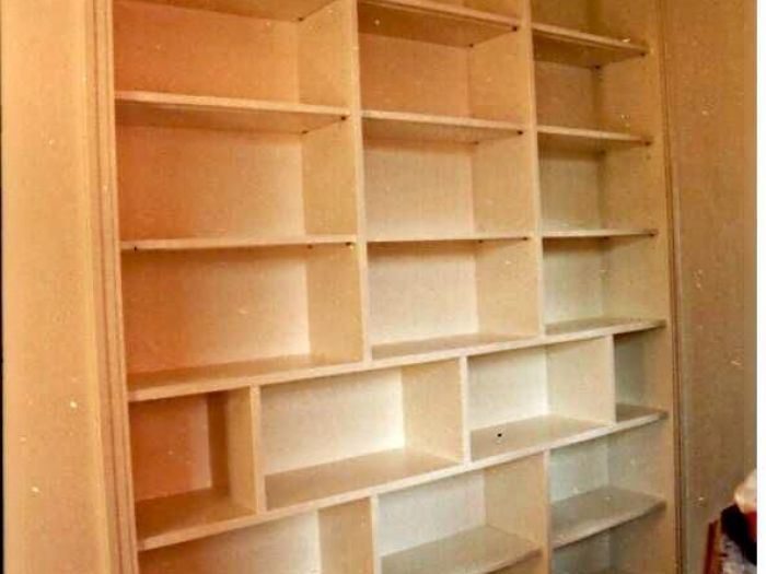 Archisio - Falegnameria Vetreria Marchetti Di Marchetti Ivano C Snc - Progetto Librerie