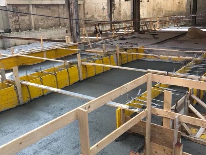 Archisio - Lamuraingegneria Cantiere - Progetto Residenza a parco solari milano