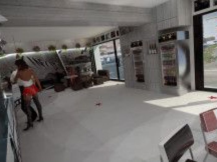 Archisio - Mageris srl - Progetto Progetti e rendering - bar cinecitt