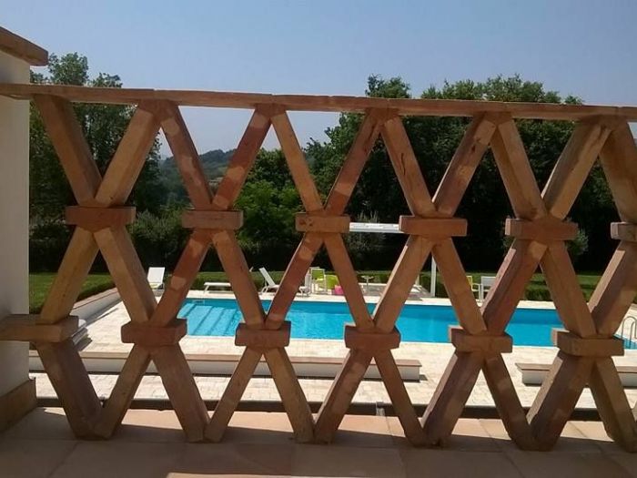 Archisio - Antica Fornace Del Matese - Progetto Ringhiera in cotto