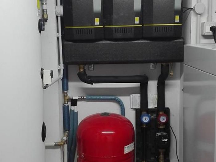 Archisio - Termoidraulica Brezzi E Biondi - Progetto Riscaldamento a biomasse