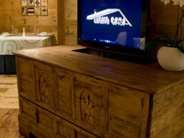 Archisio - Legno Casa Di Pais Marden Bruno Falegnameria Arredi Su Misura - Progetto Dettagli