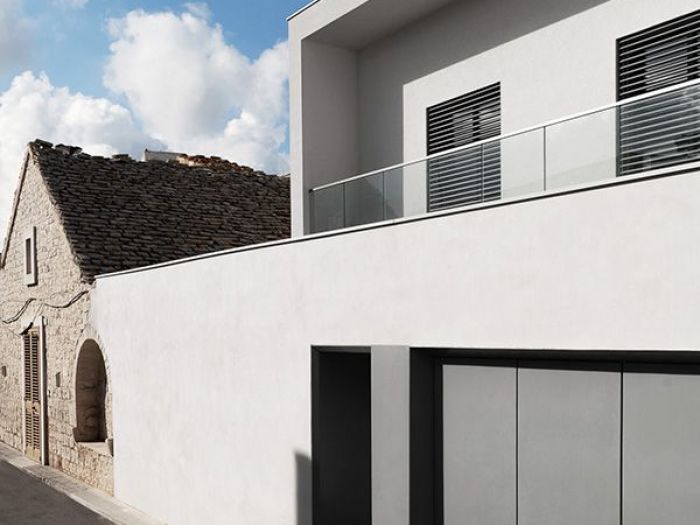 Archisio - Dpstudio - Progetto Ps house sammichele di bari 2017