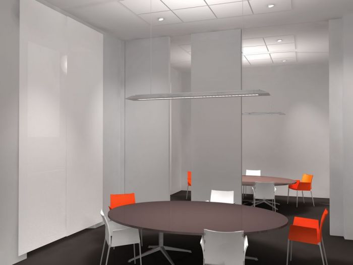 Archisio - Inoutside Design - Progetto Sala conferenze