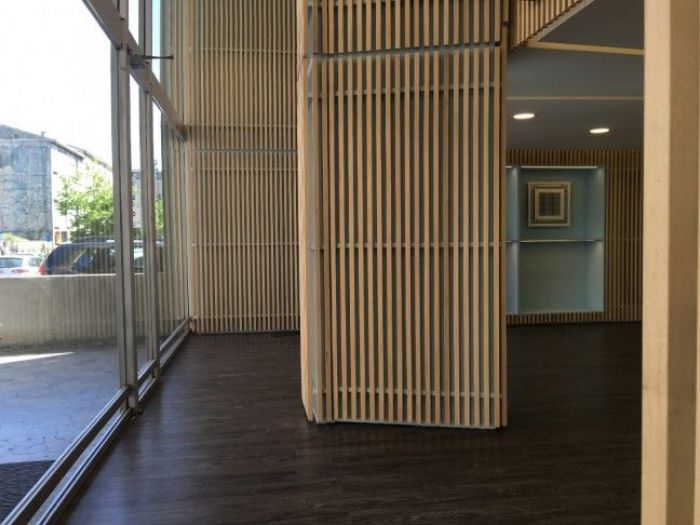 Archisio - Arch Studio - Progetto Showroom destar