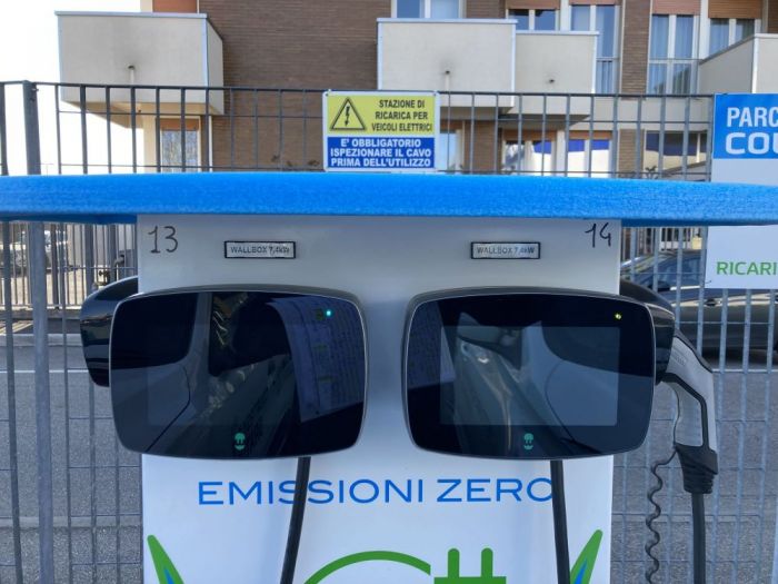 Archisio - Ditem Impianti Srl - Progetto Colonnine ricarica