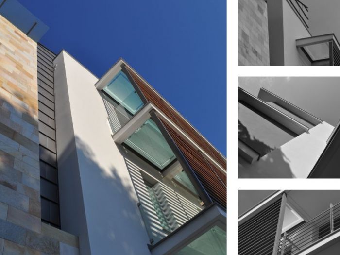 Archisio - Pietro Quatrini - Progetto E d i f i c i o p o l i f u n z i o n a l e