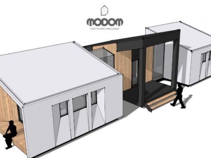 Archisio - Modom Architecture - Progetto Living iam50