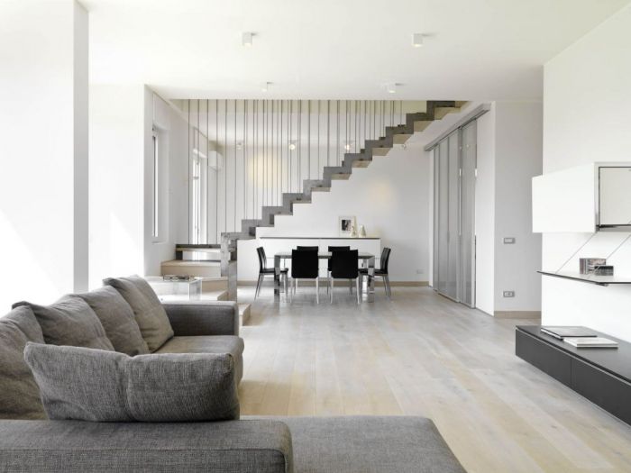 Archisio - Enzoferrara Architetti - Progetto Duplex 1 milano pc