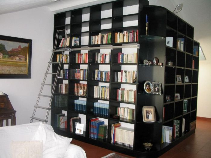 Archisio - Falegnameria Vetreria Marchetti Di Marchetti Ivano C Snc - Progetto Librerie