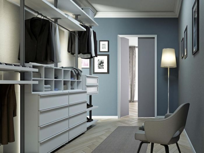 Archisio - Archetipo Architettura E Design - Progetto Camere cabine armadio