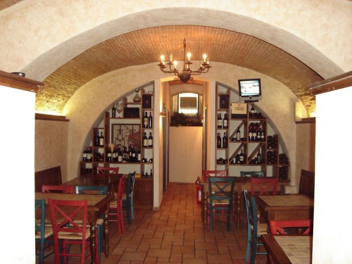 Archisio - Simone Casini - Progetto Ristorante bar brancaleone a san giovanni valdarno