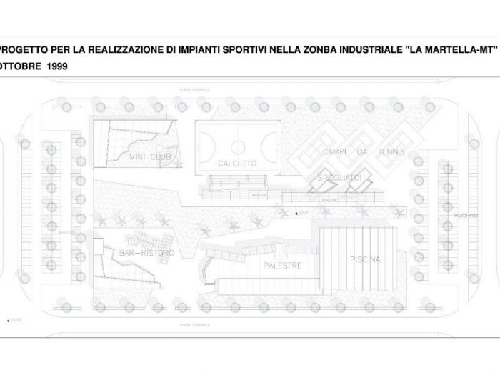 Archisio - Marco Pagano - Progetto Planimetria 1999