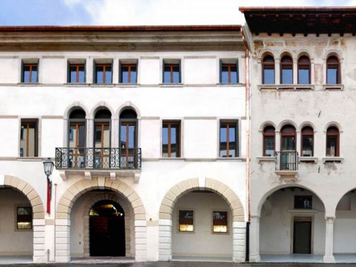 Archisio - Fabio Nassuato - Progetto Palazzo bidasio zoppas abitazione privata