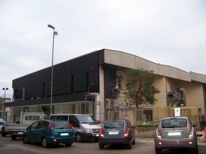 Archisio - Milillo Mario Lavori Edili - Progetto Nuovo teatro abeliano